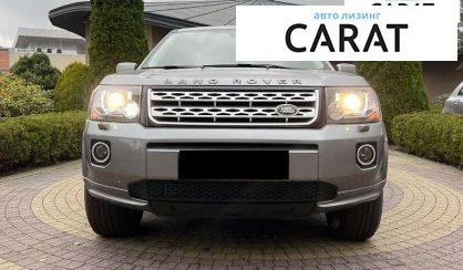 Land Rover Freelander 2013