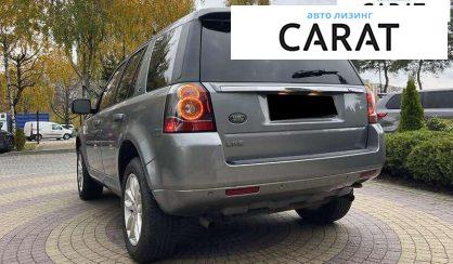 Land Rover Freelander 2013