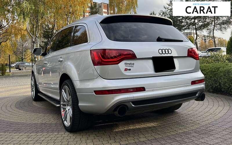 Audi Q7 2012 Audi Q7 2012