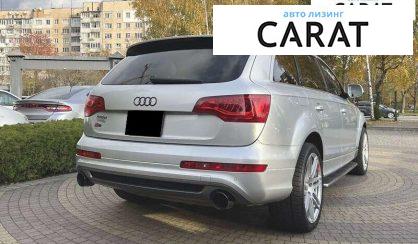 Audi Q7 2012