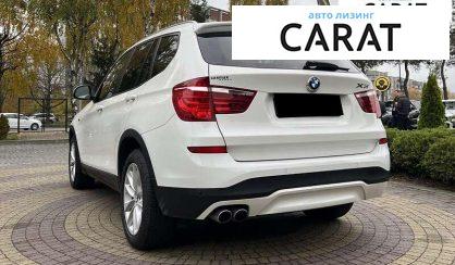 BMW X3 2017