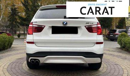 BMW X3 2017