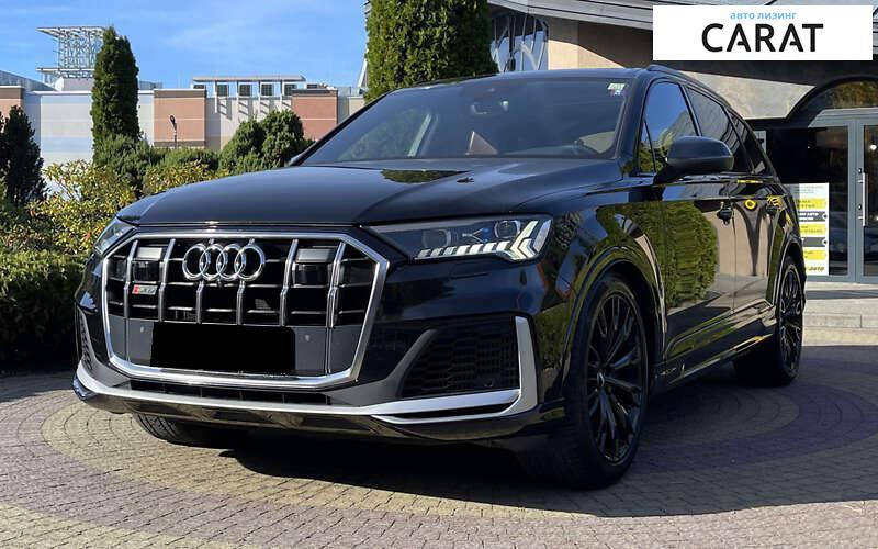 Audi SQ7 2020 Audi SQ7 2020