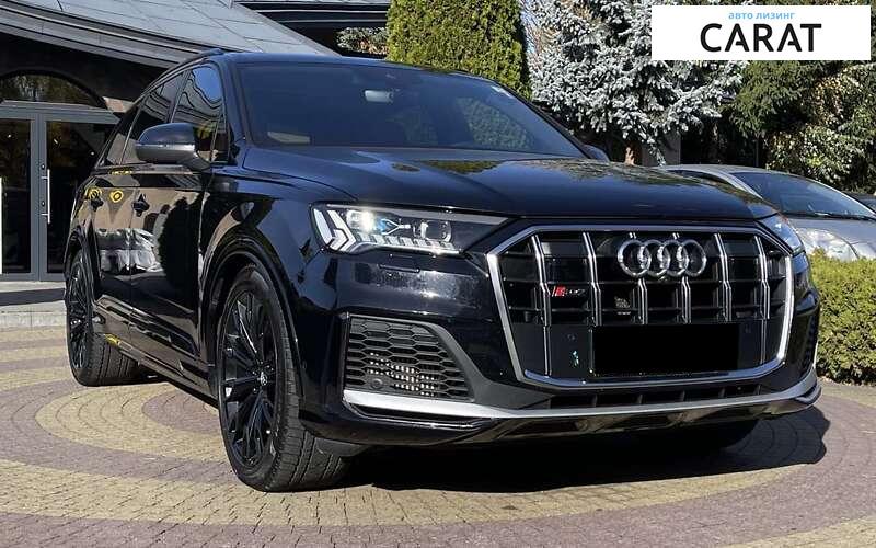 Audi SQ7 2020 Audi SQ7 2020