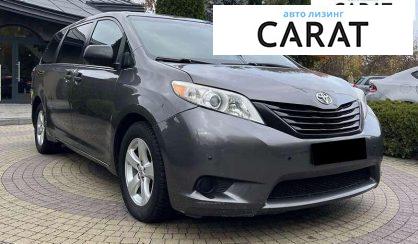 Toyota Sienna 2015