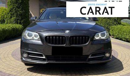 BMW 5 Series 2014