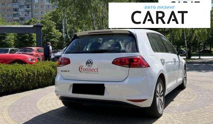 Volkswagen e-Golf 2016