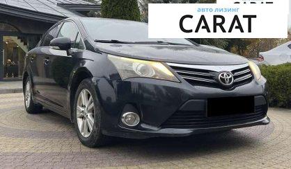 Toyota Avensis 2012