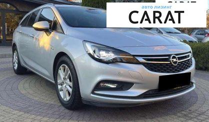 Opel Astra 2016