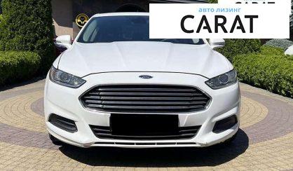 Ford Fusion 2015