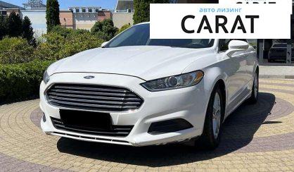 Ford Fusion 2015