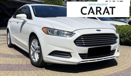 Ford Fusion 2015