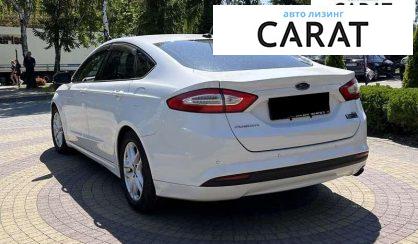 Ford Fusion 2015