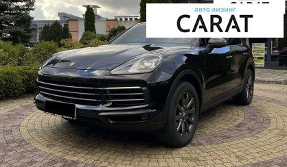 Porsche Cayenne 2018