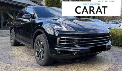 Porsche Cayenne 2018