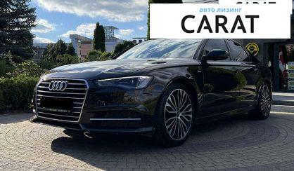 Audi A6 2018