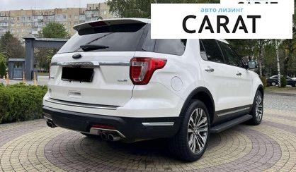 Ford Explorer 2018