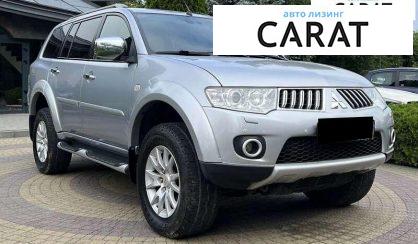 Mitsubishi Pajero Sport 2011 Mitsubishi Pajero Sport 2011