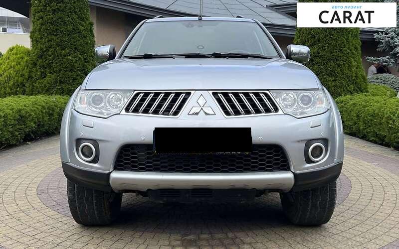 Mitsubishi Pajero Sport 2011 Mitsubishi Pajero Sport 2011