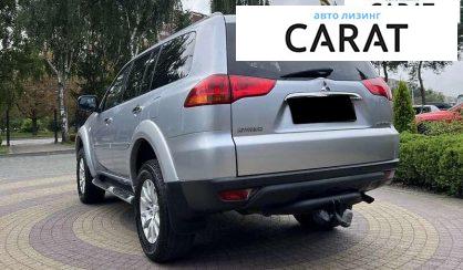 Mitsubishi Pajero Sport 2011 Mitsubishi Pajero Sport 2011