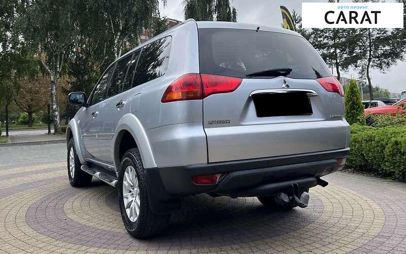 Mitsubishi Pajero Sport 2011 Mitsubishi Pajero Sport 2011