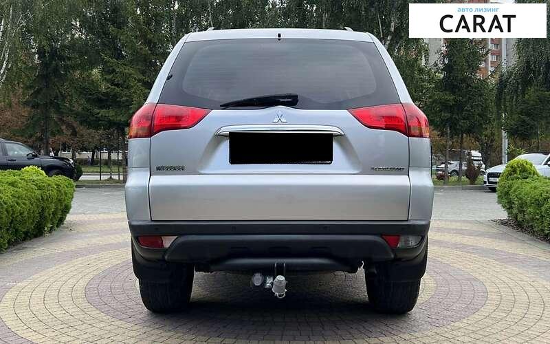 Mitsubishi Pajero Sport 2011 Mitsubishi Pajero Sport 2011