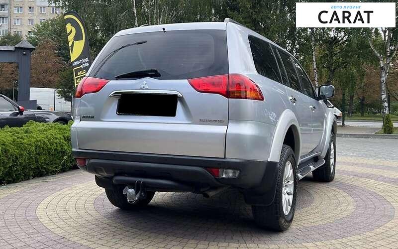 Mitsubishi Pajero Sport 2011 Mitsubishi Pajero Sport 2011