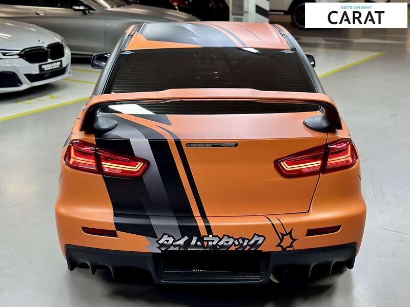 Mitsubishi Lancer Evolution 2008 Mitsubishi Lancer Evolution 2008