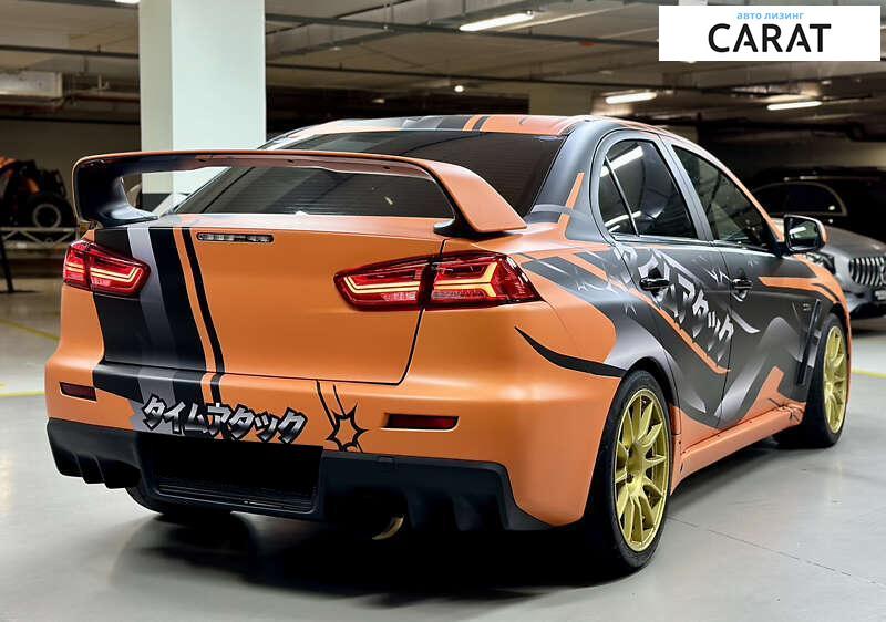 Mitsubishi Lancer Evolution 2008 Mitsubishi Lancer Evolution 2008