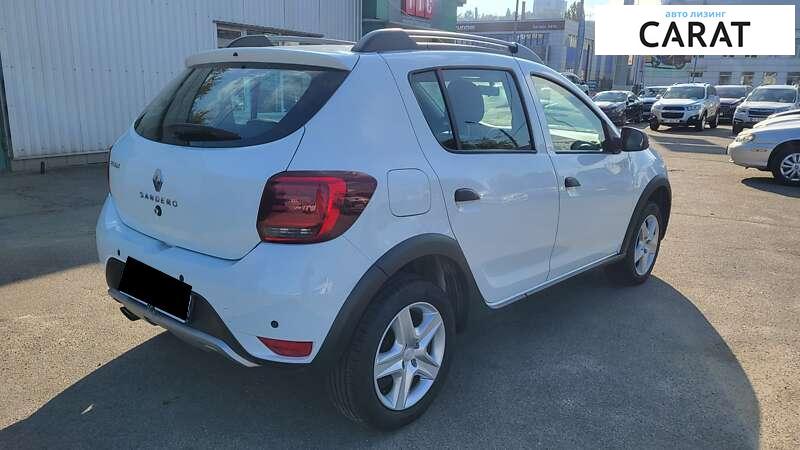Renault Sandero StepWay 2019 Renault Sandero StepWay 2019