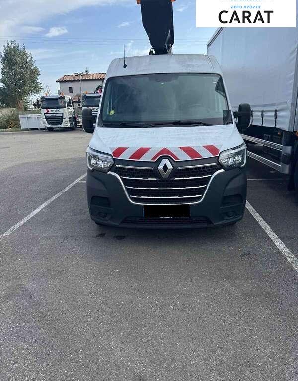 Renault Master 2021