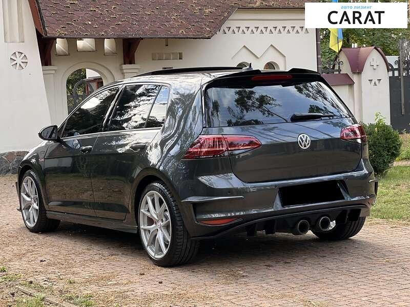 Volkswagen Golf GTI 2016 Volkswagen Golf GTI 2016