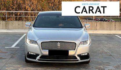 Lincoln Continental 2017