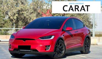 Рассмотреть Tesla Model X 2019 Tesla Model X 2019 - авто лізинг Carat