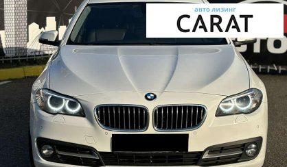 BMW 5 Series 2016