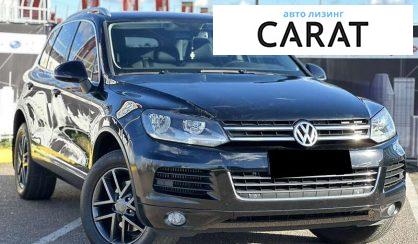 Volkswagen Touareg 2011