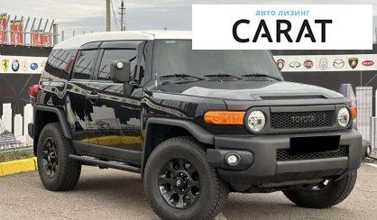 Toyota FJ Cruiser 2012