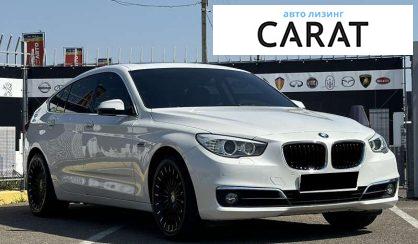 BMW 5 Series GT 2015