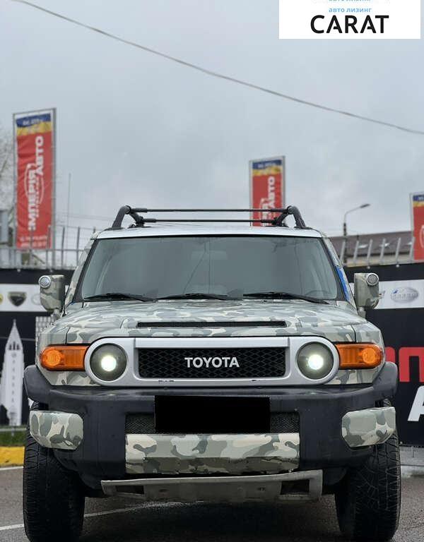 Toyota FJ Cruiser 2006