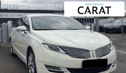 Lincoln MKZ 2013 Lincoln MKZ 2013