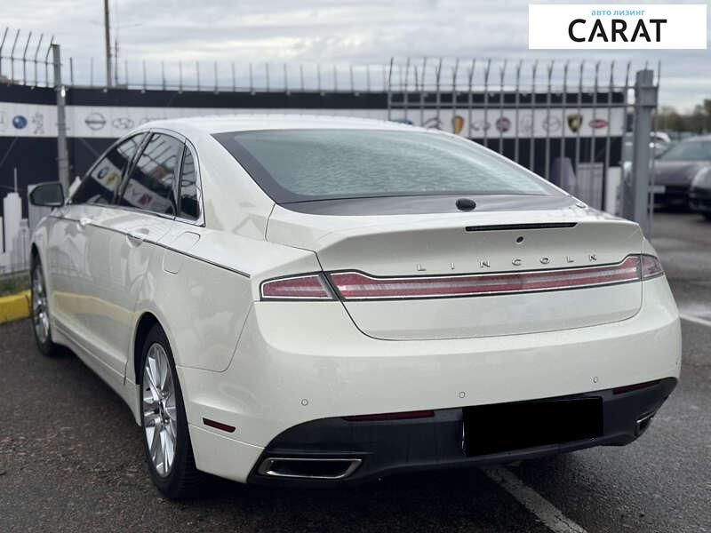 Lincoln MKZ 2013 Lincoln MKZ 2013