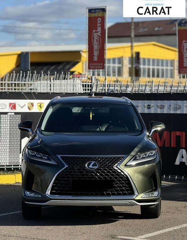 Lexus RX 2021