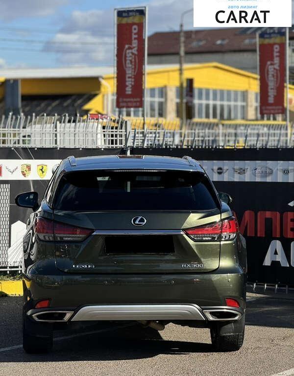 Lexus RX 2021