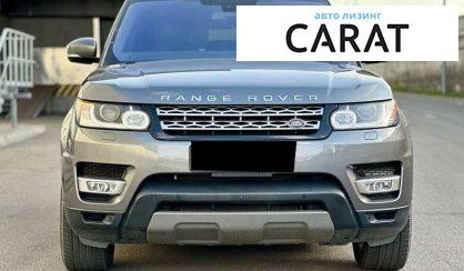 Land Rover Range Rover Sport 2016