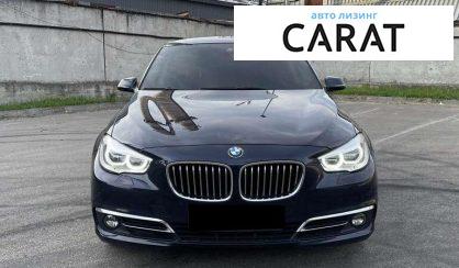 BMW 5 Series GT 2016