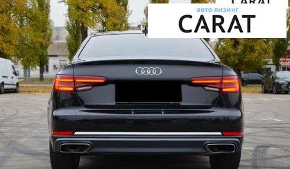 Audi A4 2019