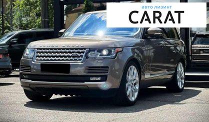 Land Rover Range Rover 2017 Land Rover Range Rover 2017