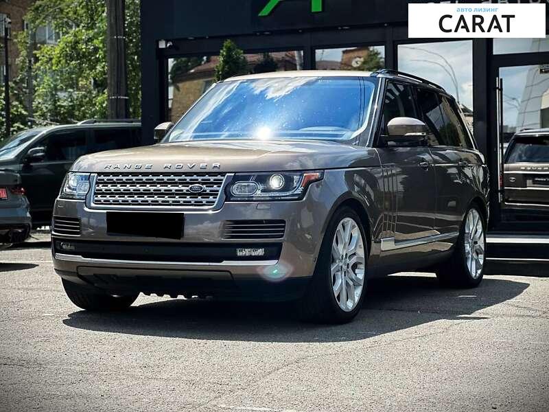 Land Rover Range Rover 2017 Land Rover Range Rover 2017