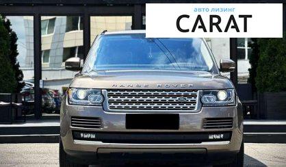 Land Rover Range Rover 2017 Land Rover Range Rover 2017