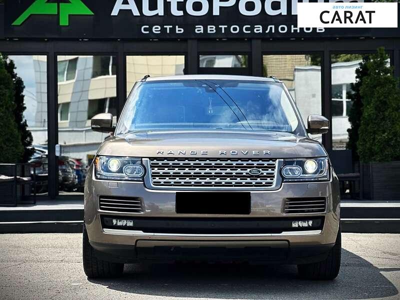 Land Rover Range Rover 2017 Land Rover Range Rover 2017